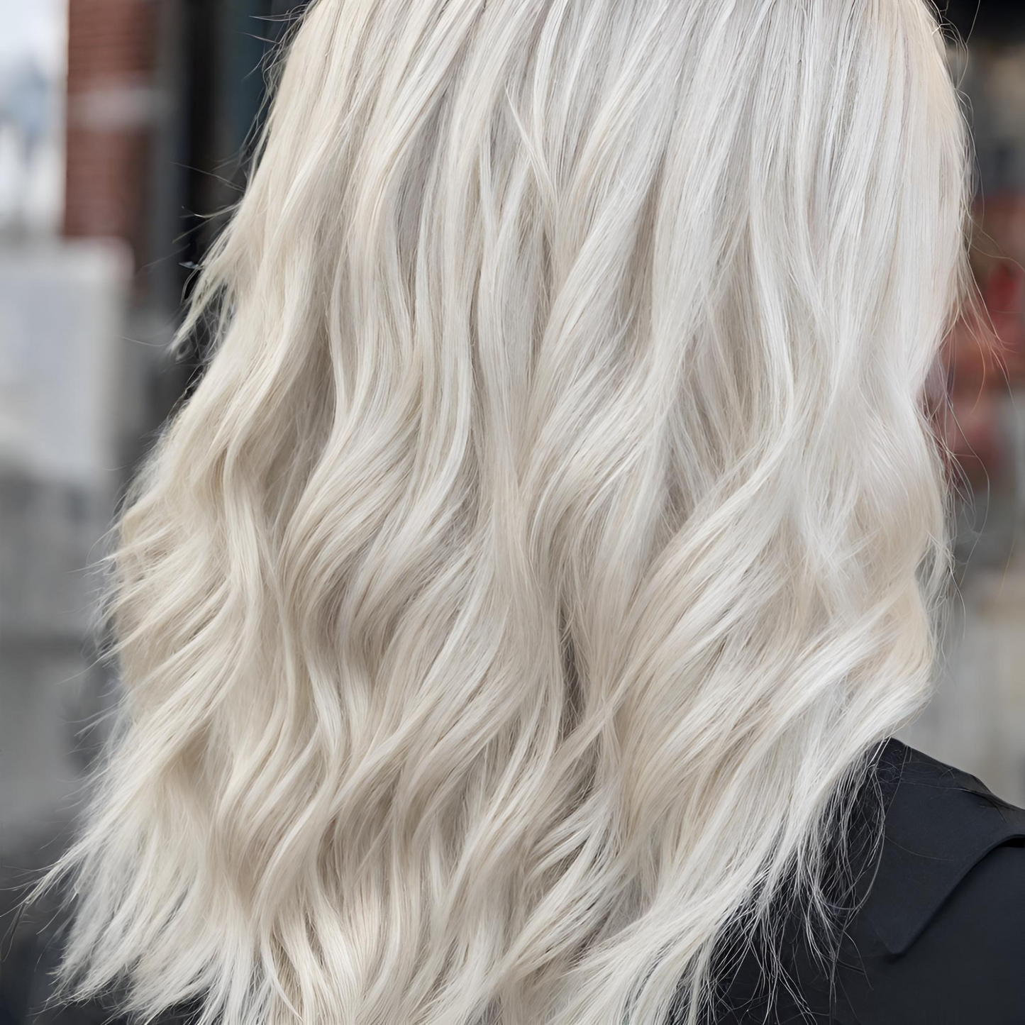 Platinum blonde